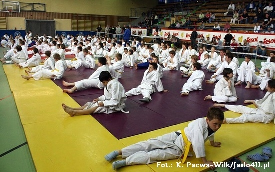 I Międzynarodowym Turnieju Judo w Jaśle