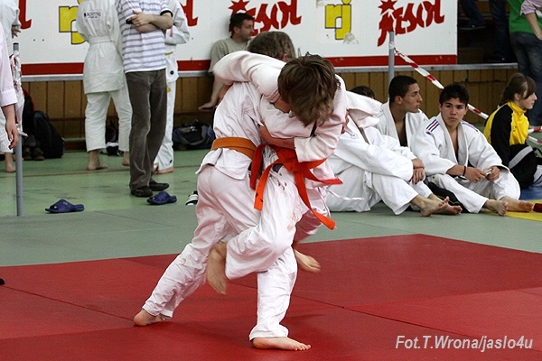 I Międzynarodowym Turnieju Judo w Jaśle