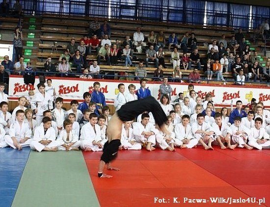 I Międzynarodowym Turnieju Judo w Jaśle