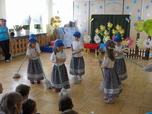 I Przedszkolny Dzień Czyściocha