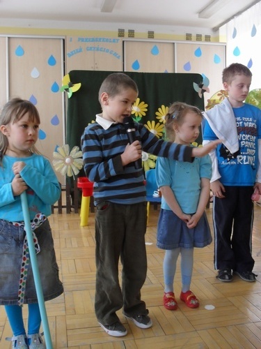 I Przedszkolny Dzień Czyściocha