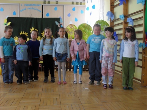 I Przedszkolny Dzień Czyściocha