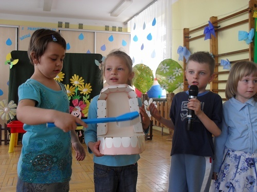 I Przedszkolny Dzień Czyściocha