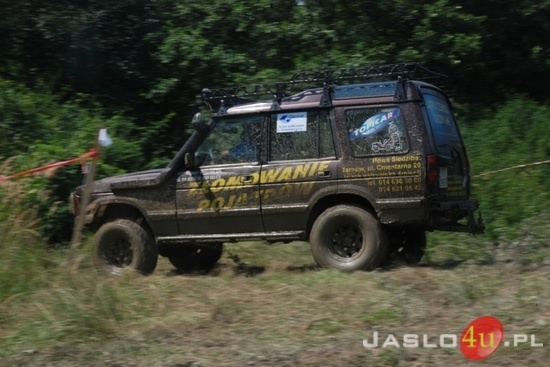 II dzień IX Zlotu Samochodów Terenowych 4x4 „Traper”