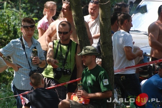 II dzień IX Zlotu Samochodów Terenowych 4x4 „Traper”