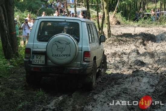 II dzień IX Zlotu Samochodów Terenowych 4x4 „Traper”