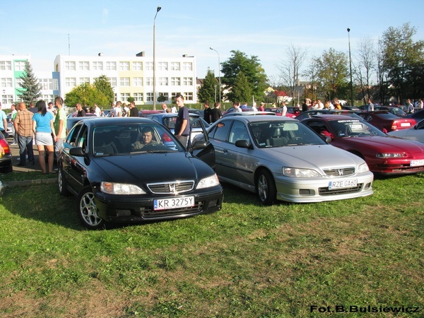 II Jasielski Zlot Hondy