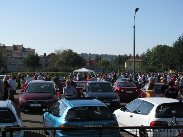 II Jasielski Zlot Hondy