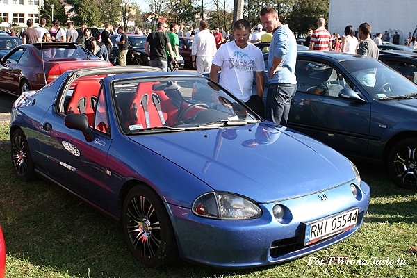 II Jasielski Zlot Hondy