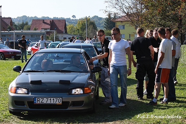 II Jasielski Zlot Hondy