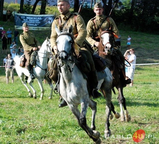 II Memoriał mjr  Henryka Dobrzańskiego fot. Ilona Czarnecka
