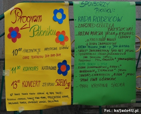 II Piknik Rodzinny w SP nr 10
