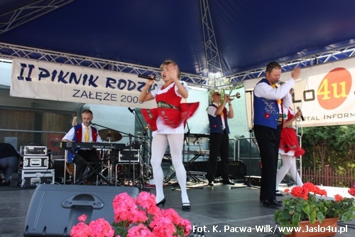 II Piknik Rodzinny w Załężu
