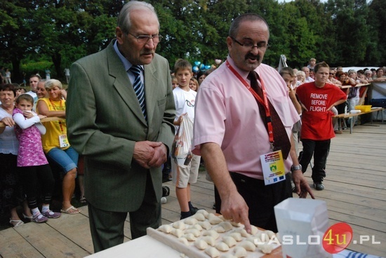 III Festiwal Smaków - Pierogi w Tarnowcu fot. Ilona Czarnecka
