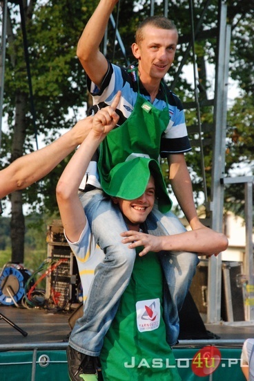 III Festiwal Smaków - Pierogi w Tarnowcu fot. Ilona Czarnecka