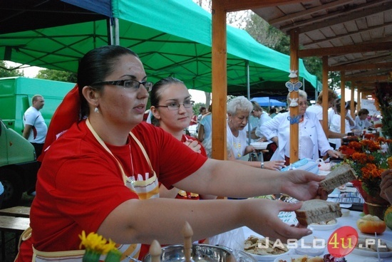 III Festiwal Smaków - Pierogi w Tarnowcu fot. Ilona Czarnecka