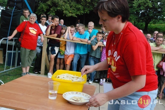III Festiwal Smaków - Pierogi w Tarnowcu fot. Ilona Czarnecka
