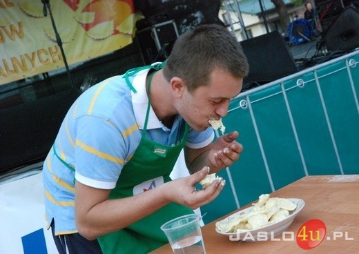 III Festiwal Smaków - Pierogi w Tarnowcu fot. Ilona Czarnecka