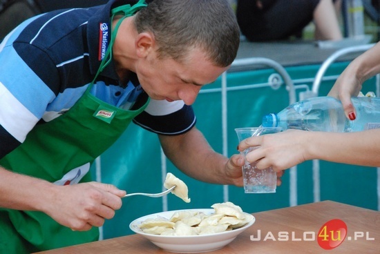 III Festiwal Smaków - Pierogi w Tarnowcu fot. Ilona Czarnecka