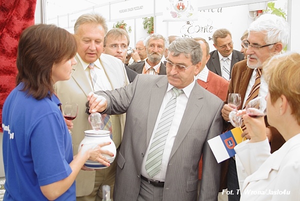 III Międzynarodowe Dni Wina - Dzień I - Fot. Tomasz Wrona
