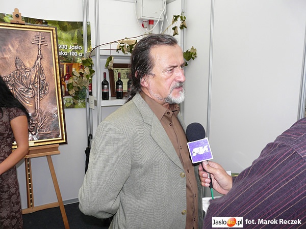 III Międzynarodowe Dni Wina - Namiot - Fot. Marek Reczek