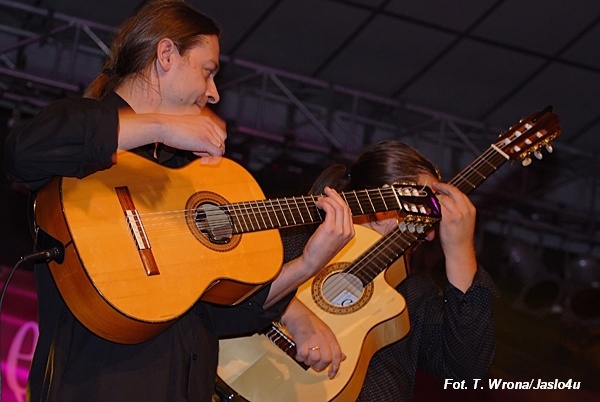 III Międzynarodowe Dni Wina - Rumbero Flamenco - Fot. Tomasz Wrona