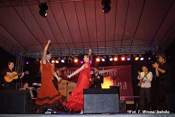 III Międzynarodowe Dni Wina - Rumbero Flamenco - Fot. Tomasz Wrona
