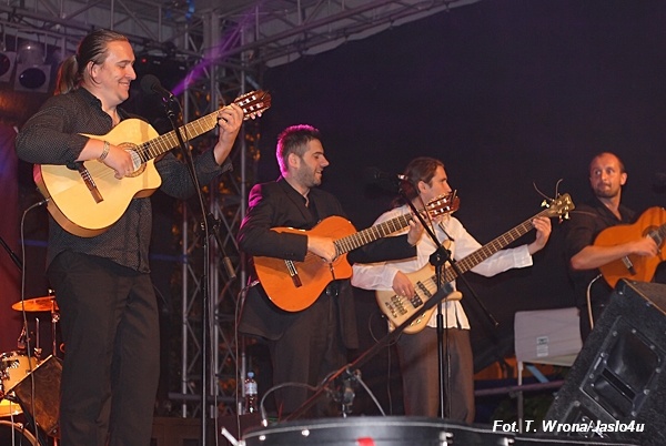 III Międzynarodowe Dni Wina - Rumbero Flamenco - Fot. Tomasz Wrona