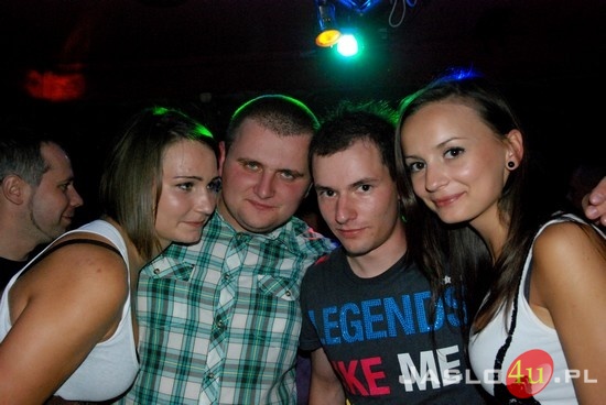 Impreza z Bennym G fot. Ilona Czarnecka
