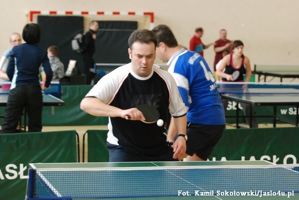 IV Grand Prix Gminy Jasło w Tenisie Stołowym