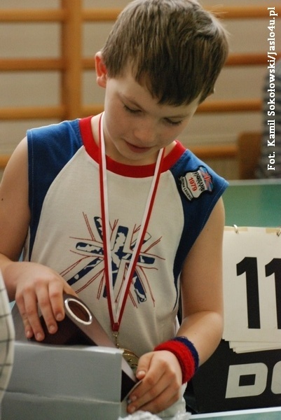 IV Grand Prix Gminy Jasło w Tenisie Stołowym