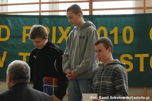 IV Grand Prix Gminy Jasło w Tenisie Stołowym