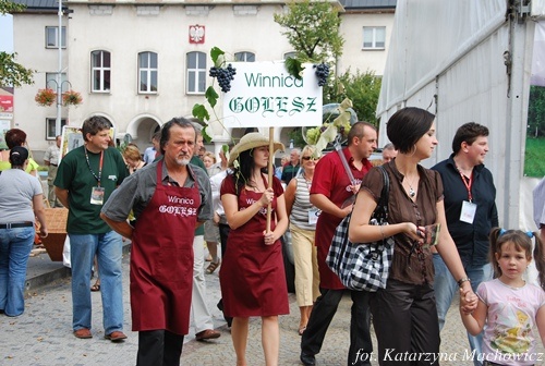 IV Międzynarodowe Dni Wina - Dzień I