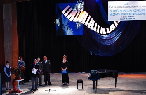 IV Ogólnopolski Konkurs Młodych Instrumentalistów