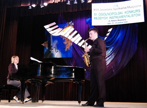 IV Ogólnopolski Konkurs Młodych Instrumentalistów