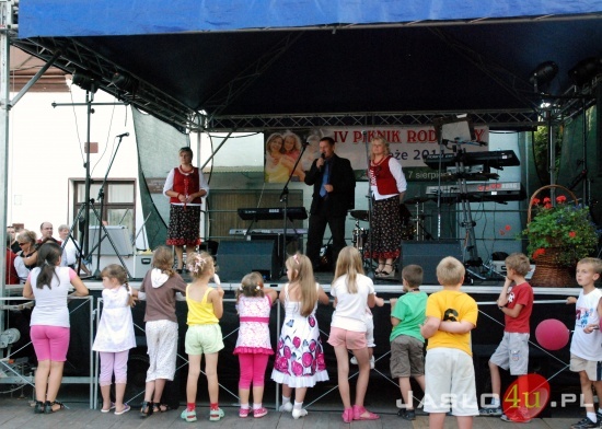 IV Piknik Rodzinny w Załężu fot. Ilona Czarnecka