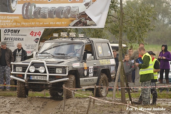 IV Piknik samochodów terenowych 4x4 i quadów 28.09.2008 - Fot. Tomasz Wrona