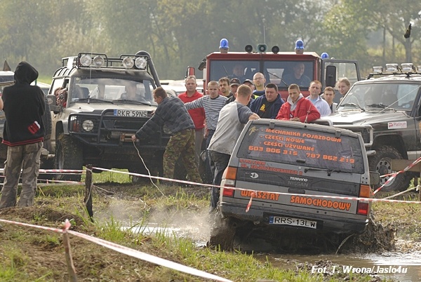 IV Piknik samochodów terenowych 4x4 i quadów 28.09.2008 - Fot. Tomasz Wrona