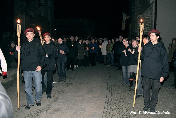 IV Rocznica śmierci Jana Pawła II 02.04.09