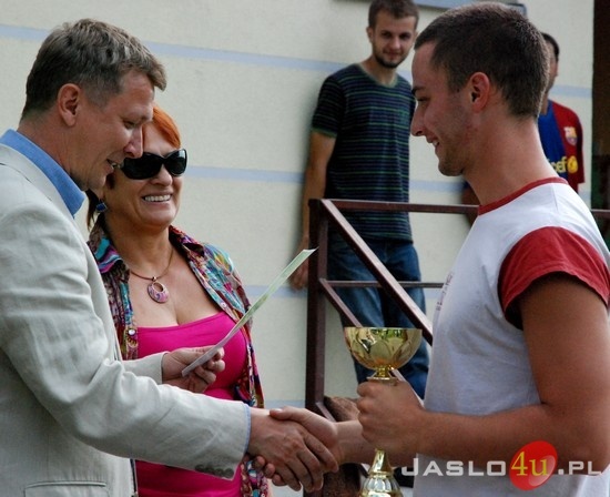 IV Wakacyjny Turniej Piłki Nożnej Juniorów fot. Ilona Czarnecka