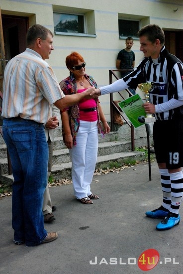 IV Wakacyjny Turniej Piłki Nożnej Juniorów fot. Ilona Czarnecka