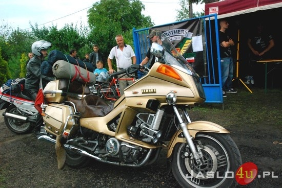 IX Zlot Motocyklowy im. Hubala fot. Ilona Czarnecka