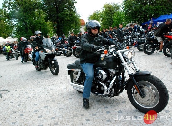 IX Zlot Motocyklowy im. Hubala fot. Ilona Czarnecka