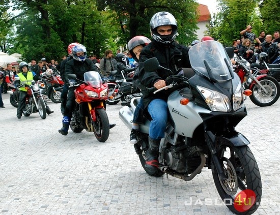 IX Zlot Motocyklowy im. Hubala fot. Ilona Czarnecka