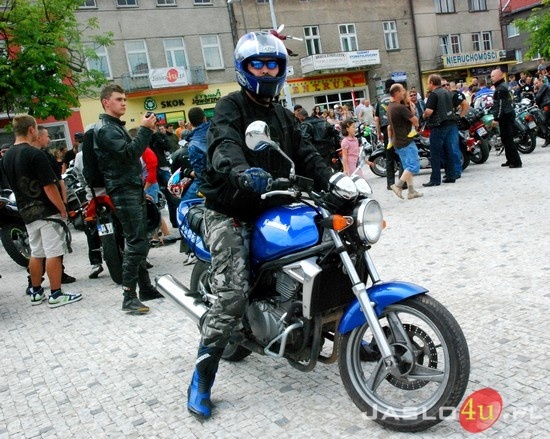 IX Zlot Motocyklowy im. Hubala fot. Ilona Czarnecka