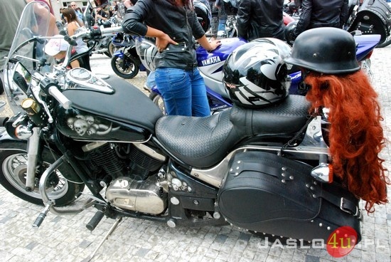 IX Zlot Motocyklowy im. Hubala fot. Ilona Czarnecka