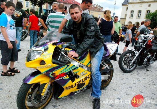 IX Zlot Motocyklowy im. Hubala fot. Ilona Czarnecka