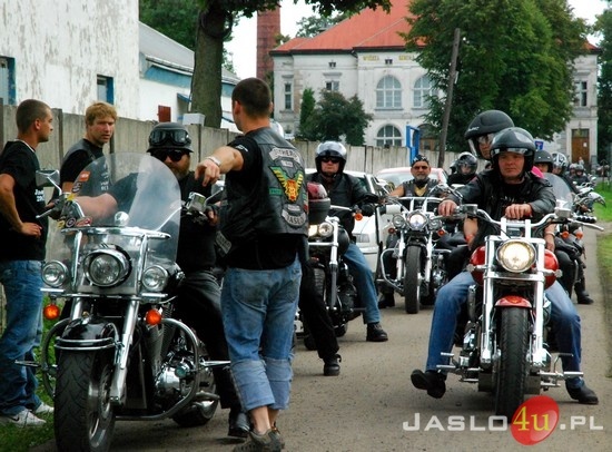 IX Zlot Motocyklowy im. Hubala fot. Ilona Czarnecka