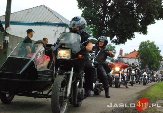IX Zlot Motocyklowy im. Hubala fot. Ilona Czarnecka