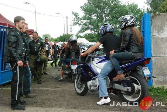 IX Zlot Motocyklowy im. Hubala fot. Ilona Czarnecka